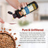 Barlean's Organic Lignan Flaxseed Oil Liquid Supplement from Cold Pressed Flax Seeds, 7,230 mg ALA Omega-3 Fatty Acids for Skin and Hair Care, Veg...