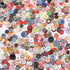 About 1000 Small Resin Buttons, Sewing DIY Craft Buttons, Hand-Painted Decorative Buttons Multicolor Series...
