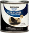 Rust-Oleum 267249-Painter's Touch Latex Paint, 1 Half Pint, Satin Canyon Black...
