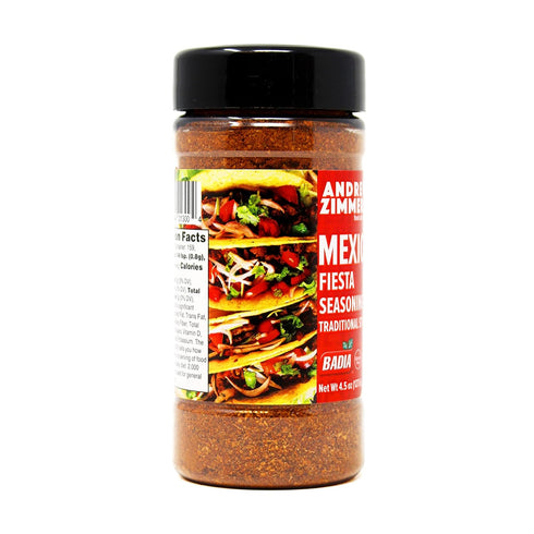 Mexican Fiesta Seasoning - Andrew Zimmern, 4.5 Ounce...