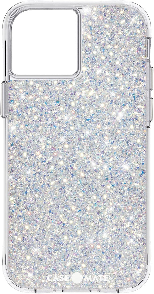 Case-Mate - TWINKLE - Case for iPhone 13 Mini - Reflective Foil Elements - 10 ft Drop Protection - 5.4 Inch - Stardust...