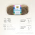 Lion Brand Yarn Lightweight 24/7 Cotton Yarn for Knitting, Crocheting, and Crafts, Taupe, 1 Pack...