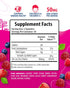 Zinc Gummies for Adults - Zinc Chewable Gummy for Immune Support - Powerful Natural Antioxidant Non-GMO Supplement for Children Men Woman Adults...