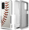 Case for Samsung Galaxy A13 5G, Baseball Sports Pattern Shock-Absorption Hard PC and Inner Silicone Hybrid Dual Layer Armor Defender Case for Sams...