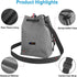Camera Bag, Camera Case, Drawstring Camera Bag, Waterproof Camera Shoulder Bag, Soft Camera Case with Camera Straps for Photographers...