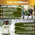 NutraPro Glucosamine Chondroitin MSM Joint Relief Supplements & Bone Health - for Knee & Joint Relief, Bone Strength, Joint Health, Movement, Flex...