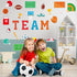 Sports Cutouts Sport Balls Paper Classroom Bulletin Board Decorations Sports Themed Birthday Party Supplies for Toddler Kids Students Classroom...