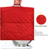 Stand Mixer Cover compatible with Kitchenaid Mixer, Fits All Tilt Head & Bowl Lift Models,Pure Cottot,Fine, Soft, Not Easy to Fade, Not Easy To Pi...