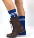 Doctor Who 13th Doctor Socks Merchandise (2 Pair) - (Women) 13th Dr Who Gifts Tardis Crew Socks - Fits Shoe Size: 4-10 (Ladies)...