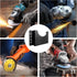 Angle Grinder Holder Tool Wall mount Bracket for, Impact Wrench Wall Holder, Angle Grinder Storage Rack for Angle Grinders, Cutters, Polishers etc...