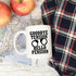 YouNique Designs Goodbye Tension Hello Pension - 11 Oz Portable Coffee Mug, Police Officer Retirement Gift for Men Women, Correctional Officer Cup...