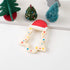 Jimibaby Christmas Teether - Teething Toy for Baby Boys & Girls, Ideal Stocking Stuffer, Comes with Gift Package (Christmas Hat)...