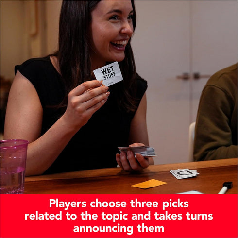 Draft’d, a Drafting Game for Everyone, Party Game, Night Game for College, Bachelorette Party Game, Happy Hour, Family Game Night, for Ages 14+...