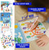 Kids Travel Educational Activity Book with Washable Markers - Car and Airplane Activities, Learning Toys for Toddlers- Search and Find, Reusable S...