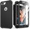 IDweel for iPhone 8 Plus Case, for iPhone 7 Plus Case with Tempered Glass Screen Protector, 3 in 1 Shockproof Slim Hybrid Heavy Duty Hard PC Cover...