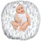 DILIMI Newborn Lounger Cover, Removable Baby Lounger Cover, Ultra Soft Comfortable Slipcover for Infant Lounger Pillow, Green Leaf...