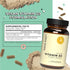 Future Kind Vegan Vitamin D3-2500 IU Plant-Based Supplement for Cell & Immune Support - Sugar-Free, Lichen-Based Vitamin D (30 Softgels in Glass B...