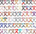 60 Pcs Women Handbag Scarf Head Scarf for Hair Purse Scarf Handle Ribbon Satin Head Scarf Neckerchief Silk Scarf Headband Charm for Girls Decorati...