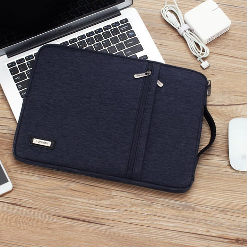 LONMEN 12.5-13 inch Laptop Sleeve Case Water-resistant Handle Bag for MacBook Pro Touch Bar/iPad Pro/Dell Latitude 7290/ASUS ZenBook 13 UX331UN/13...