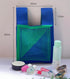 Wrist Handbag for Women Wristlet Handbag Sleeve Knot Pouch Portable Purse Tote Gift Bag...