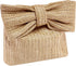 Straw Clutch Purse for Women Wedding Hand-Woved Evening Straw Handbag Party Wedding Summer Beach Bag...