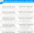 100Pcs Earring Beading Hoops for Jewelry Making,50Pcs Round Earrings Findings Hoops 50Pcs Triangle Earring Beading Hoops for DIY Craft Jewelry Mak...