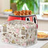 Talayituse Coffee Theme 4 Slice Toaster Covers Dust Protection Bread Maker Covers Toaster Oven Cloth Cover Kitchen Accessories Washable Appliance ...