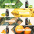 Top 8 Fragrance Oil Set, 10ml/0.33fl.oz Fruits Fragrance Oils Essential Oils for Diffusers for Home, Soap Candle Making Scents...