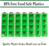 GMS 4 Times a Day Weekly Pill Reminder for Medications, Vitamins, Supplements and Other Pills - Includes 7 Removable Pill Boxes in a Flat White Tr...