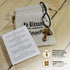 Certified Bethlehem Made Wooden Cross (Olive Wood) Budded Cross Pendant on Black Cord Necklace in Natural Cotton Pouch - 24" Adjustable Wood Cross...