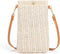 Small Straw Woven Crossbody Bag Cell Phone Purse Shoulder Straw Clutch Summer Beach Wallet Handbags For Women Girl Vacation...