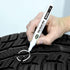 Slime 20477 Tire Paint Pen, White, UV Protected, works on tubes and tires...