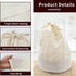 CONIE 16"x 20" Large Straining Bag Fits for 40 to 50 Qt Brew Pot Kettles for Home Brewing Beer Wine Nut Milk...