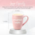 Pavilion Large Ceramic Coffee Mug with "Mama Bear" Text Design, Microwave & Dishwasher Compatible, Tall Coffee or Tea Cups for Moms with Handle, I...