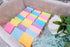 (24 Pack) Sticky Notes 1.5x2 in, 8 Colors Post Self Sticky Notes Pad Its, Bright Post Stickies Colorful Sticky Notes for Office, Home, School, Mee...