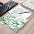 3 Ring Binder I Inch, Cute Round Three Ring Binder Organizer with 2 Storage Pockets for Women - Watercolor Cactus...