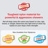 Nylabone Power Chew Marrow Bone Alternative Nylon Chew Toy for Dogs, Dog Toys for Aggressive Chewers, Beef Flavor, Large/Giant (1 Count)...