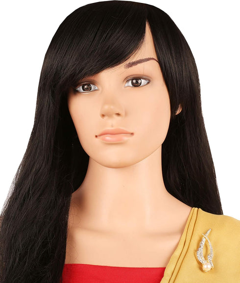 NEW! Touchstone Indian Bollywood Intricately Designed Faux Pearls Rhinestone Beautiful Designer Jewelry Brooch In Gold Tone For Women....