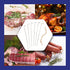 HIC Kitchen Roasting Holiday Turkey Lacer Kit, Cotton Butcher’s Twine with Reusable Stainless Steel Pins, Set of 2...