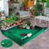 Extra Large Repotting Mat for House Plants Transplanting and Dirt Control Portable Potting Tray Waterproof Potting Mat for Indoor Plants Succulent...