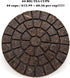 Compressed Ripe Pu-erh Tea Cake "Bru:ge Waffle" 7.1 ounce (200 g) Thick Taste...