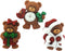 Dress It Up 7497 "A Very Beary Christmas Buttons...