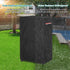 AIickwang Outdoor Portable Evaporative Air Cooler Cover,600D Heavy Duty Waterproof Evaporative Cooler Cover for Hessaire MC26A Evaporative Cooler,...