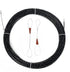 15M Cable Puller Rod Cable Running Rod Duct Push Rod Fastener Four Leaf Spiral Fish Tape Cable Pulling Fish Tape Rod...