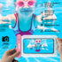 JOTO IPX8 Floating Waterproof Phone Holder Pouch, Float Universal Waterproof Case for iPhone 14 13 12 11 Pro Max XS XR 8 7 Galaxy Pixel Up to 7", ...