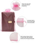 50pcs Large Organza Bags 8X12 inch Pink Mesh Bags Drawstring Jewelry Gift Bag for Baby Shower Birthday Wedding Party Favor Goodie Candy Bags (Pink...