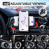 Wireless Car Charger,Qi 15W Fast Charging Automatic Clamping Car Phone Holder Mount, Air Vent Car Phone Holder for iPhone 13/13 Pro/12 Pro Max/12 ...