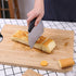 1 pcs Dough Pastry Scraper Chopper/Stainless Steel Dough Scraper Cutter with Ergonomic Rubber Non-Slip Grip/Dough Scraper Cutter/Pro Pastry Pizza ...