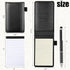 Outus 10 Pcs Mini Pocket Notepad Holder Set Included Mini Pocket Notepad Holder with 50 Lined Sheets, Metal Pen, 8 Pcs 3 x 5 Inch Memo Book Refill...