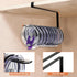 Tumbler Lid Organizer, Horizontal Tumbler Lid Storage Hook Up to 10 Lids, Space Saving Cup Lid Holders Under Cabinet Tumbler Lid Hook for Kitchen ...